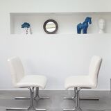 Pair of loop design heaters