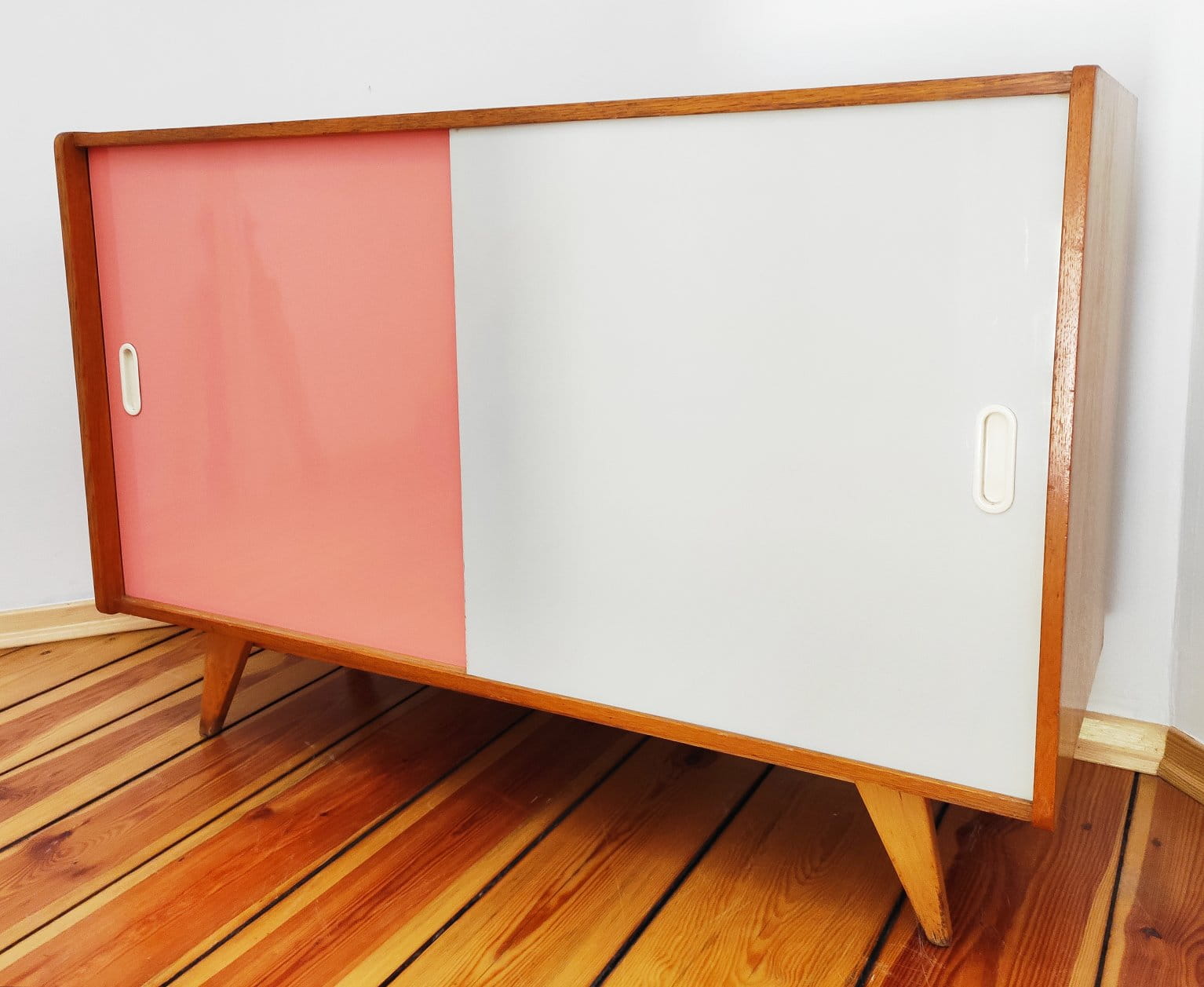 Cabinet by J. Jiroutek for Interier Praha, Czechoslovakia, 1960s