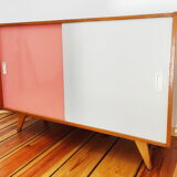 Cabinet by J. Jiroutek for Interier Praha, Czechoslovakia, 1960s