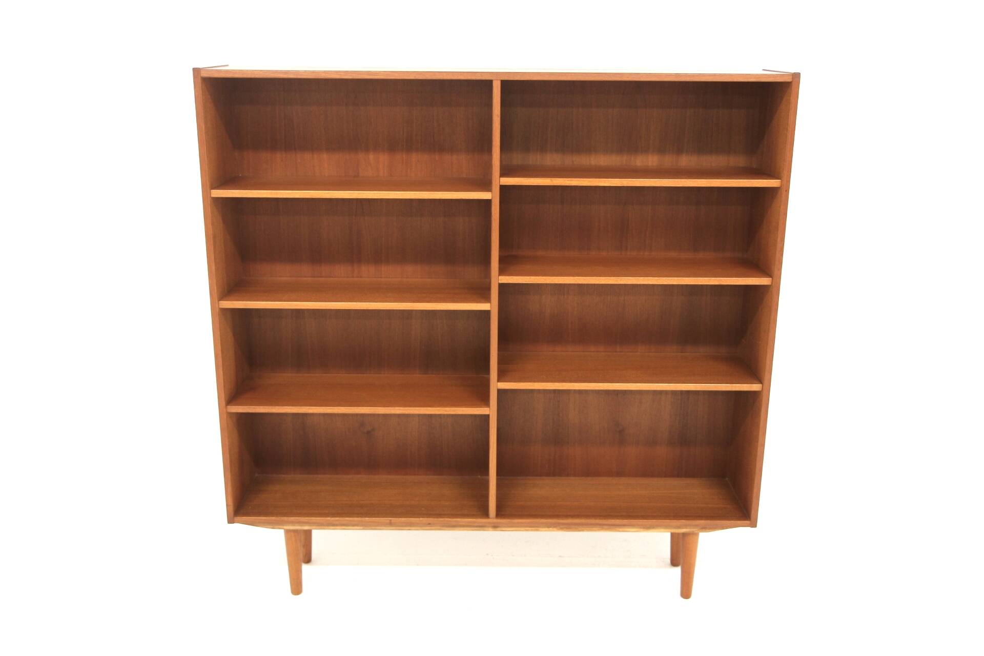 Scandinavian teak bookcase, Sweden, 1960