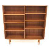 Scandinavian teak bookcase, Sweden, 1960