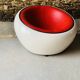 Armchair eye pod ball