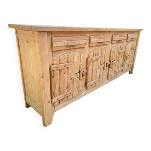 Enfilade de chalet rénové - clair