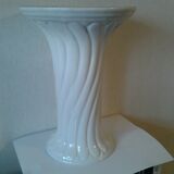 Vase en céramique , style empire torsadé