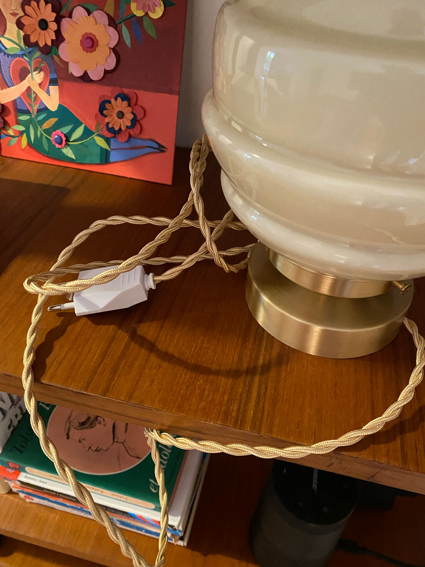 Art Deco lamp