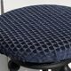 Adjustable piano stool