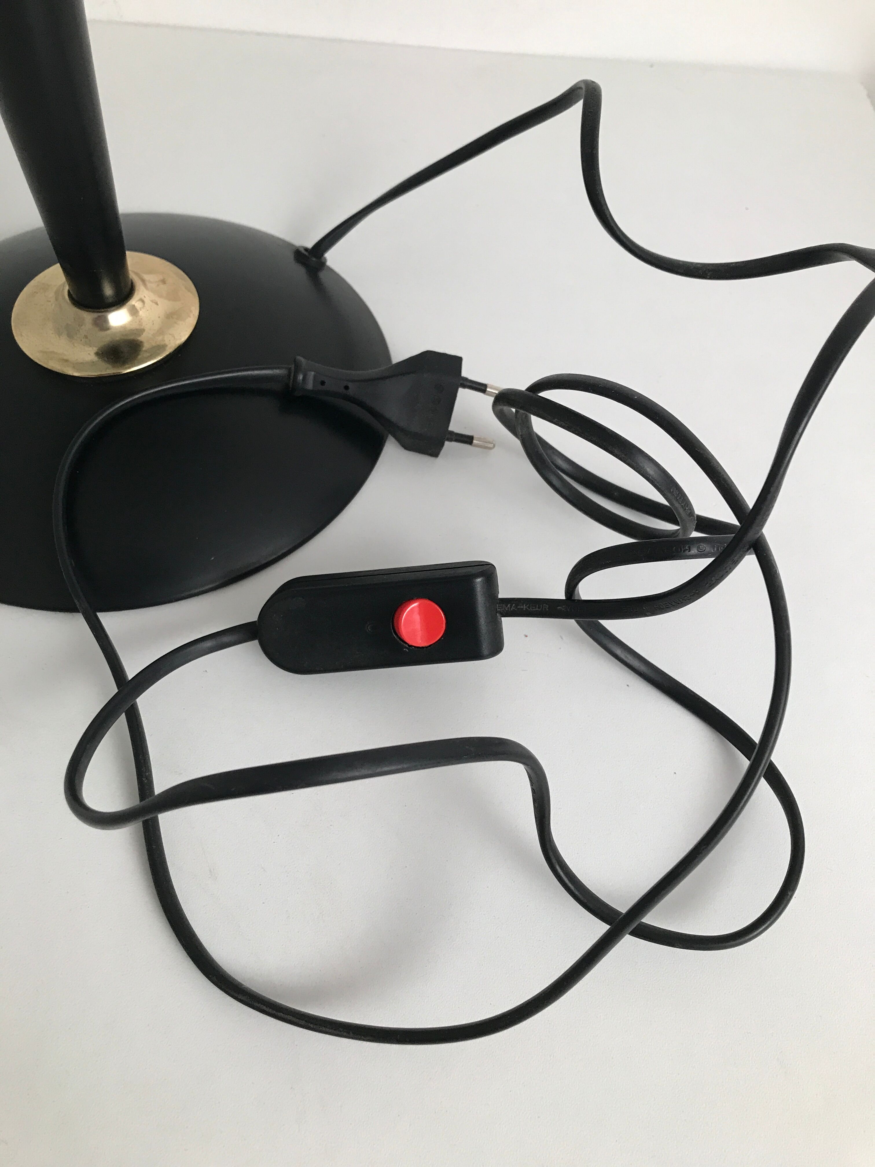 Vintage desk lamp 50s-60s