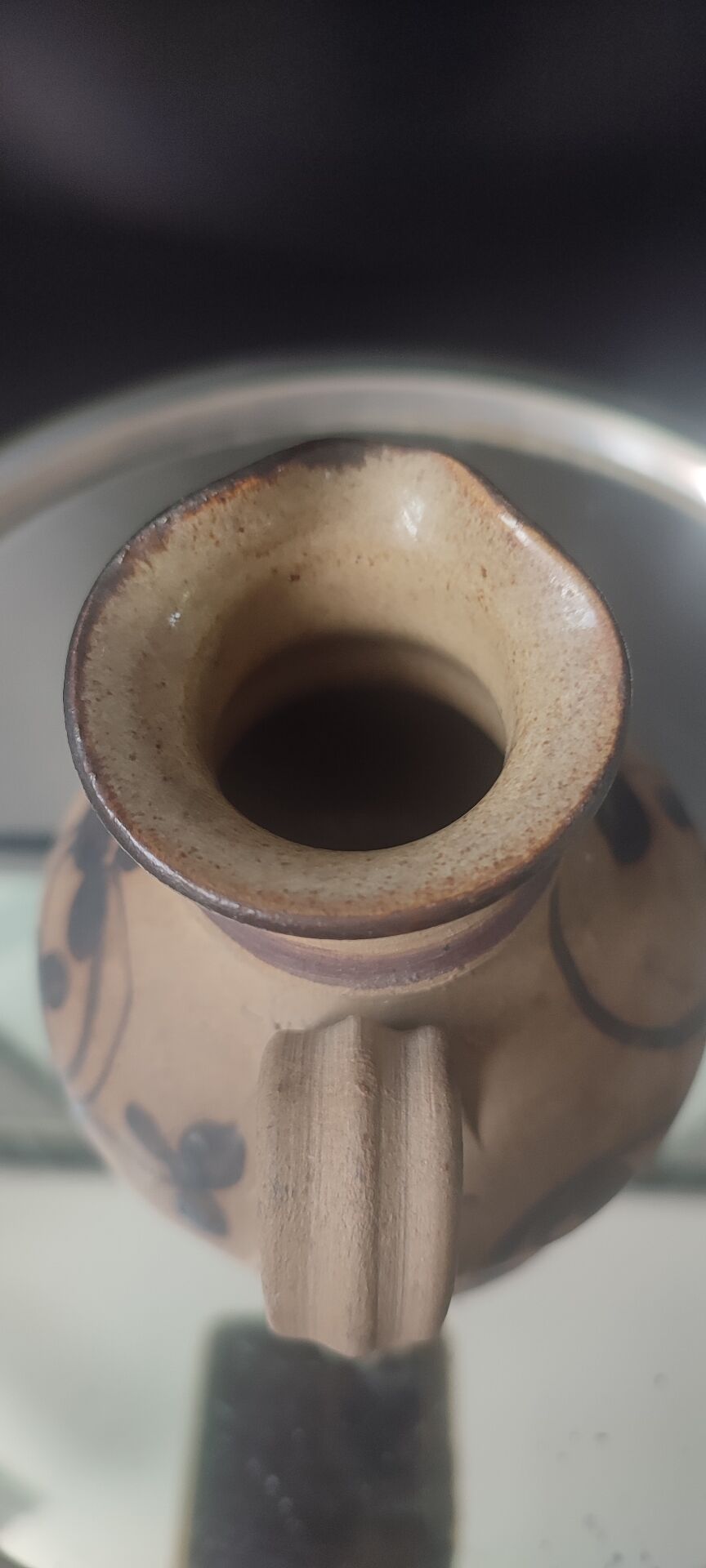 Ceramic Pitcher YAEL Old Jaffa (Israel) Folk Art
