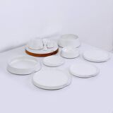 Ceramic "Pyramid" table service by Pierre Cardin - circa 1969