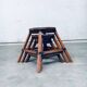 Wabi Sabi Nesting Tables, France, 1950s, Set of 3