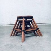 Wabi Sabi Nesting Tables, France, 1950s, Set of 3