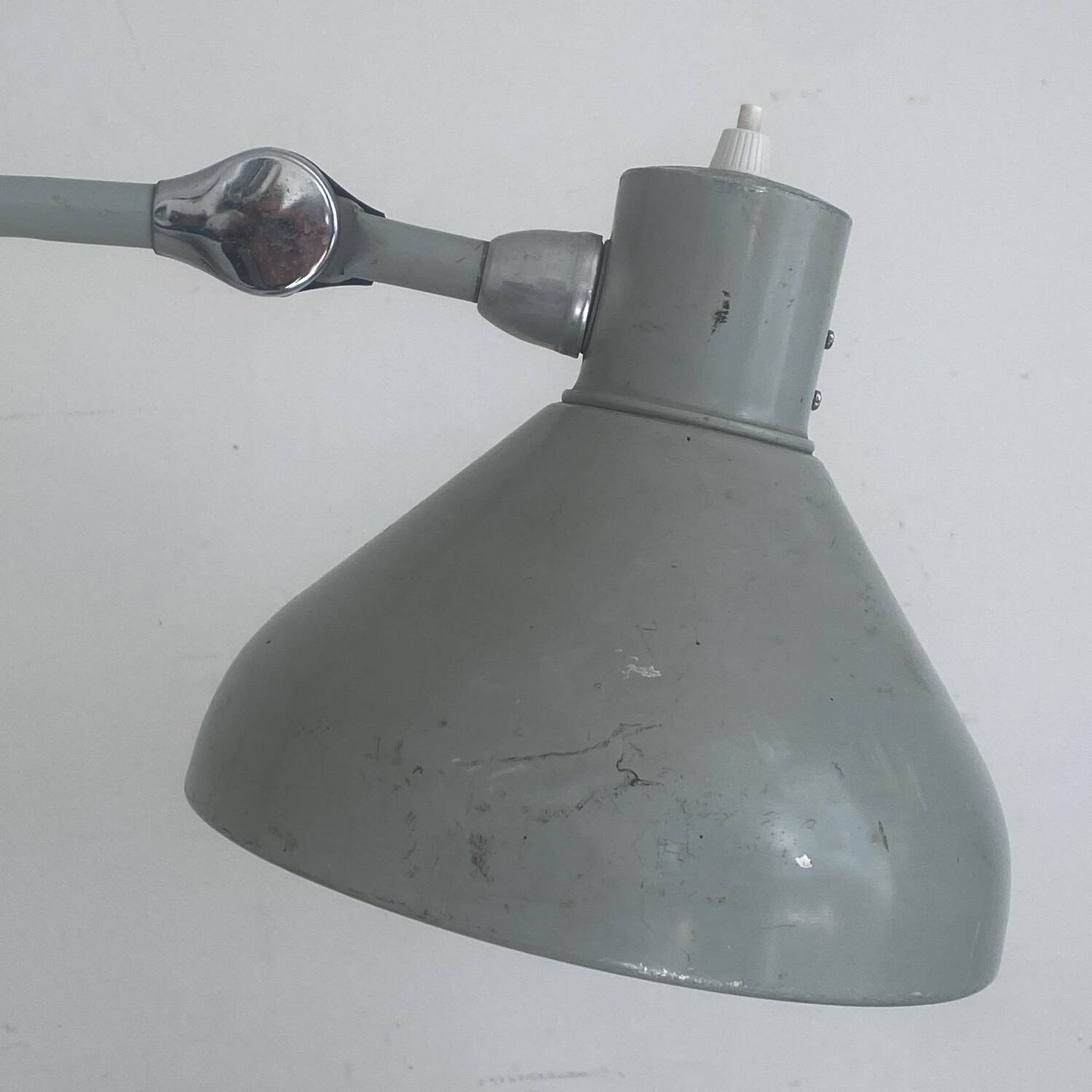 Lampe articulée atelier architecte vintage 1950’s