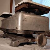 Old scale 1960 in aluminum