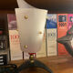 Lamp in bakelite and brass 50s