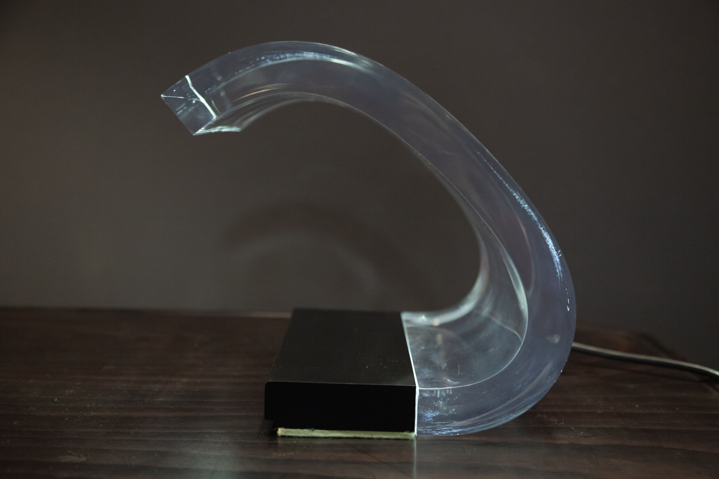 Joe Colombo's Acrilica lamp for Oluce