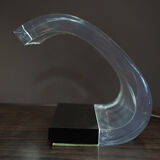 Joe Colombo's Acrilica lamp for Oluce