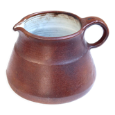 Pichet en céramique de Michel et Nicole Anasse, années 60