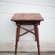 Wooden coffee table with drawer Thonet, side table bedside table, vintage end table.