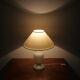 Mid-century Glass table lamp, 1970's.