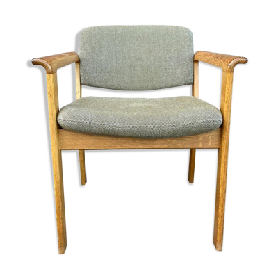 Fauteuil danois par Erik Kirkegaard pour Høng Stolefabrik, Danemark, 1985