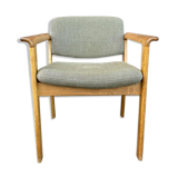 Fauteuil danois par Erik Kirkegaard pour Høng Stolefabrik, Danemark, 1985