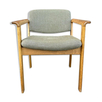 Fauteuil danois par Erik Kirkegaard pour Høng Stolefabrik, Danemark, 1985