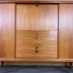 60s 70s teak sideboard highboard H.W. Klein Bramin Danish Modern Design