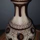 Ceramic lamp base