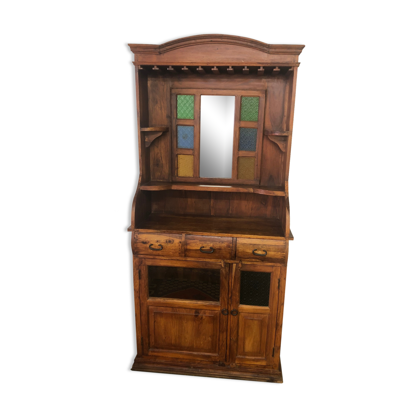 Back-bar furniture or bar bottom