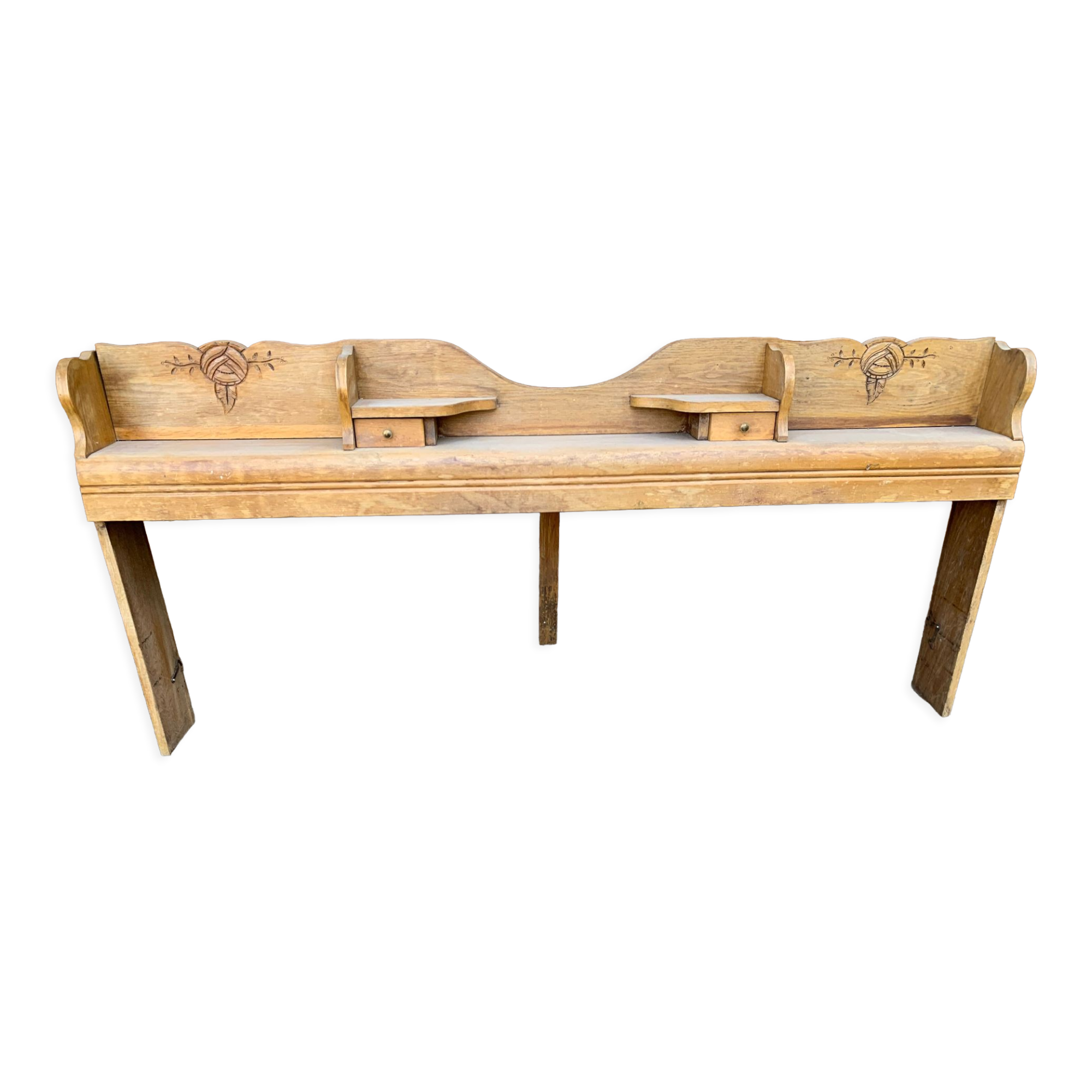 Headboard / cozy art deco