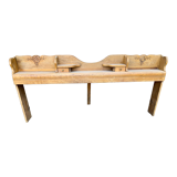 Headboard / cozy art deco