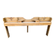 Headboard / cozy art deco