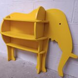 Habitat elephant wood bookcase 1980