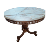 Marble table