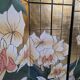 French four-panel room divider by Fournier Decoration Paris, 1980s