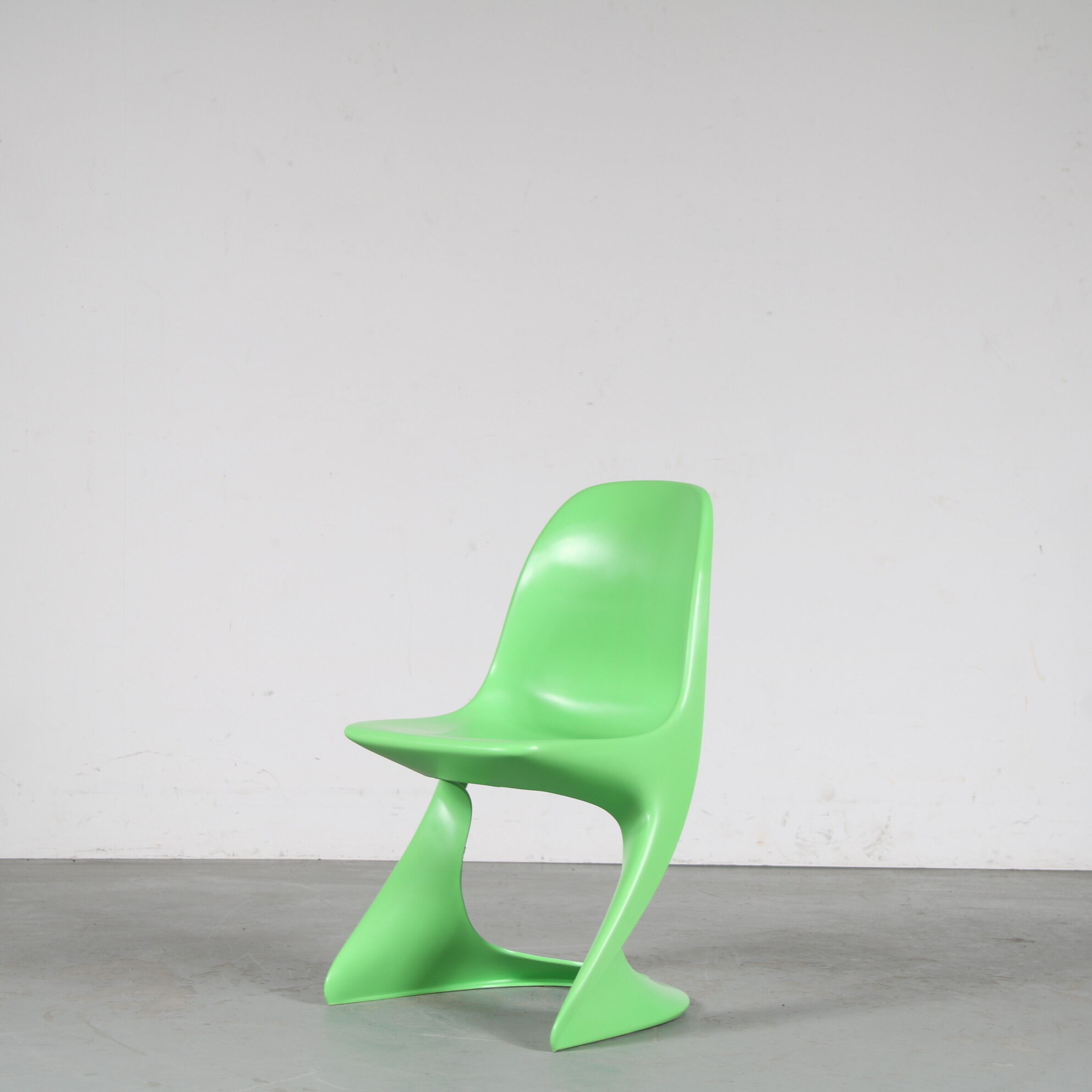 2000s Green “Casalino” chair by Alexander Begge for Casala, Germany – Large Stock!