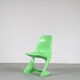 Chaise verte " Casalino » des années 2000 par Alexander Begge pour Casala, Allemagne – Large Stock!
