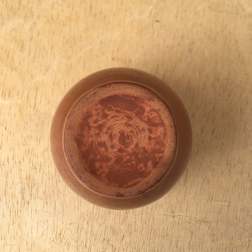 Russian handicraft cup hand painted pattern