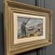 Oil on canvas by Charles Maillard the port of Nantes 20th century