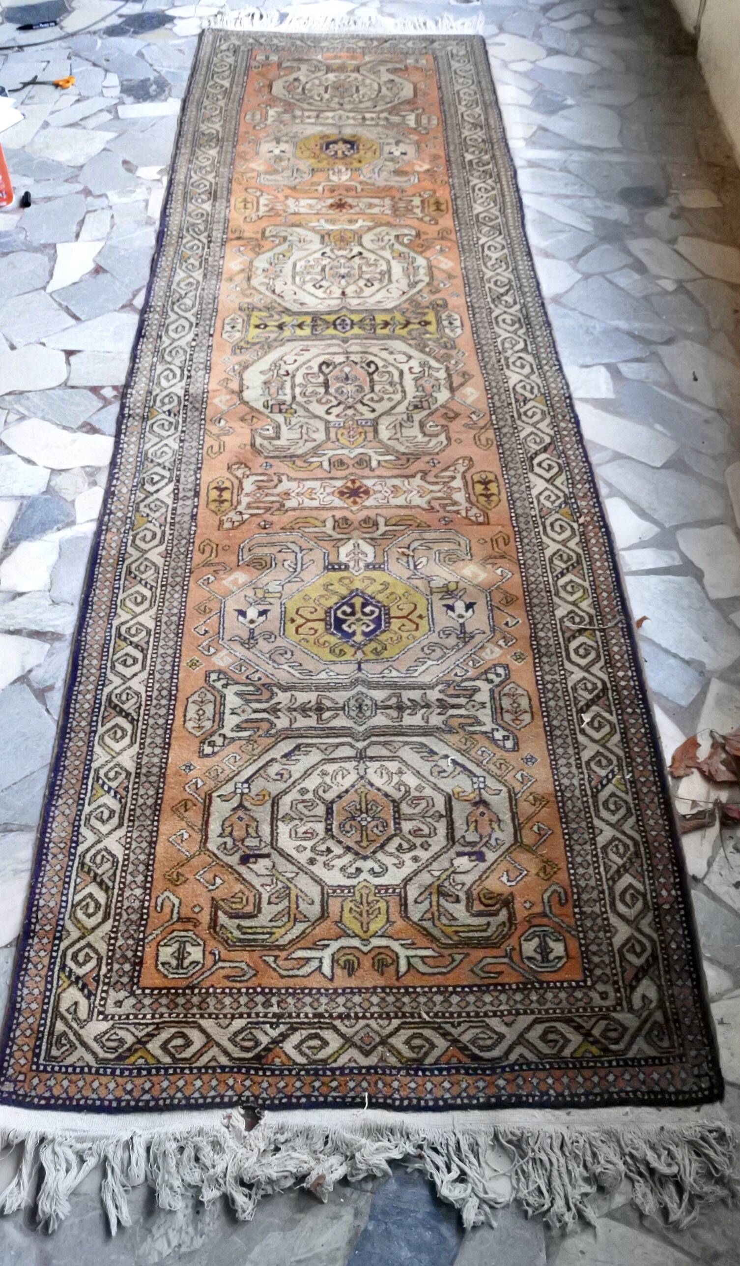 Carpet Shirvan Russian Vintage Gallery 327x88