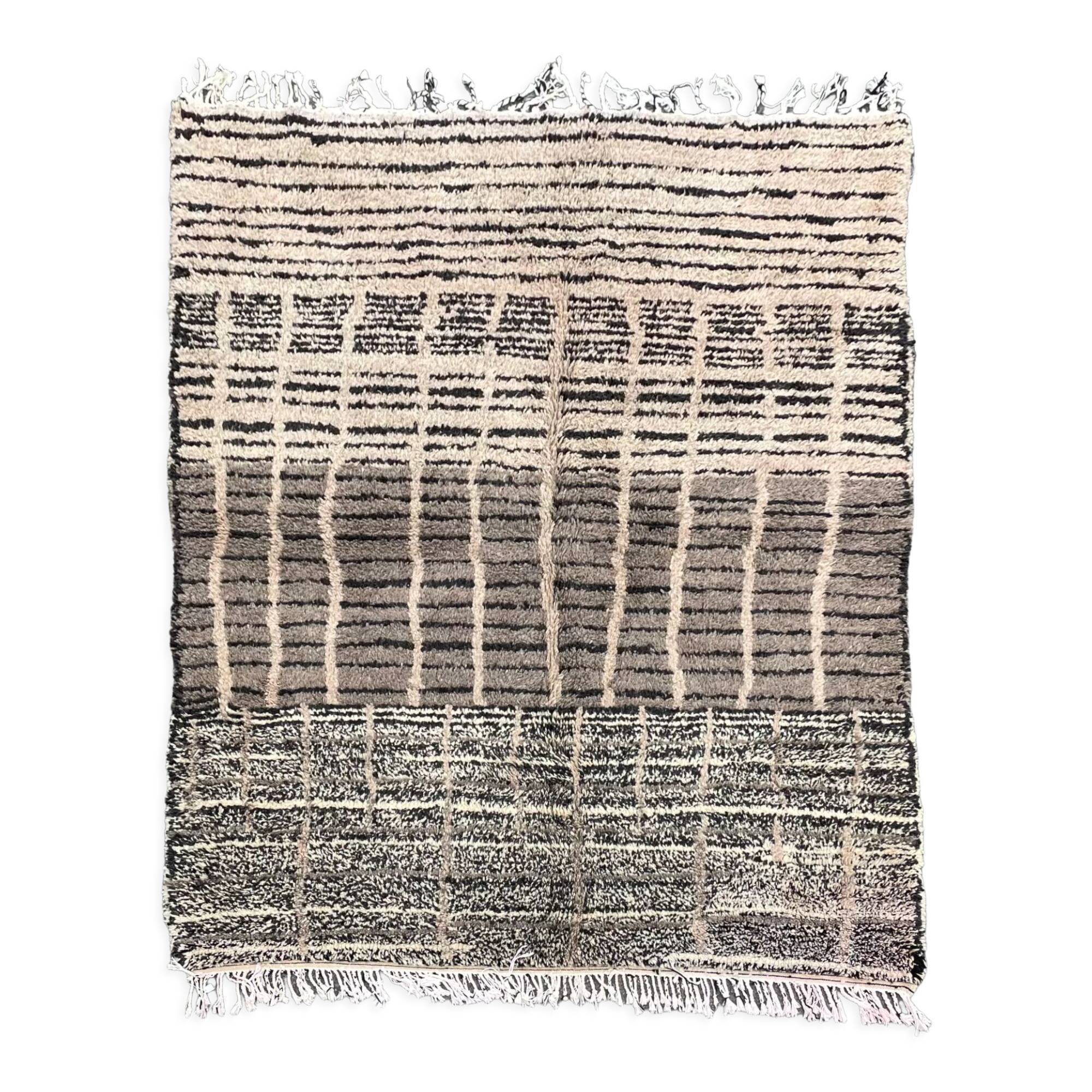 Rug berbere modern beni ouarain new, 220x300 cm