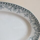 + Oval Flat in Iron Earth Moulin des Loups model Wilbur +