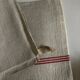 Pair of new old linen cloth tea towels 1930 initials CC