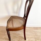 Caned chair
