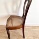 Chaise cannage