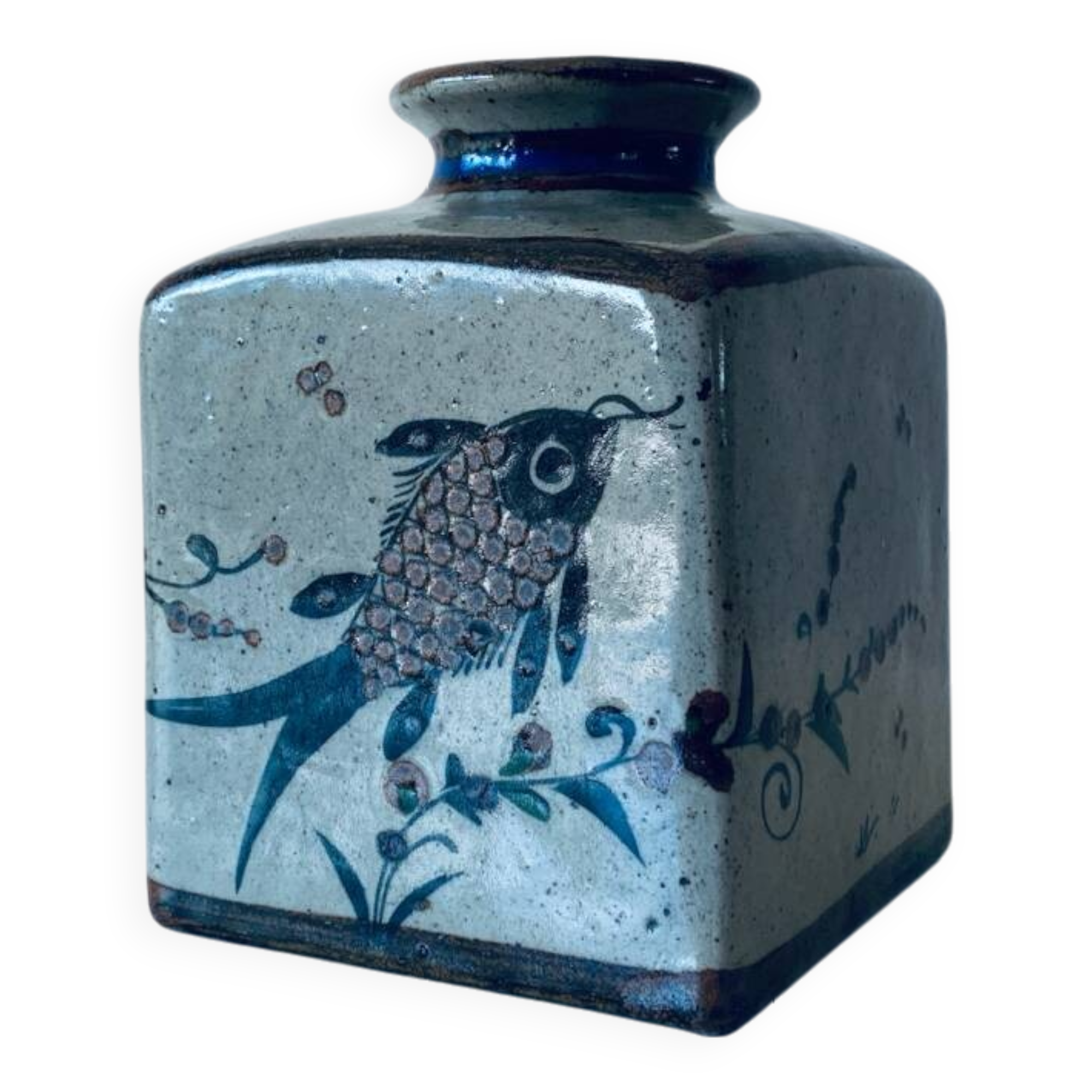 Vase mexicain carré