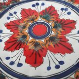 Decorative ceramic plate