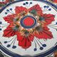 Decorative ceramic plate