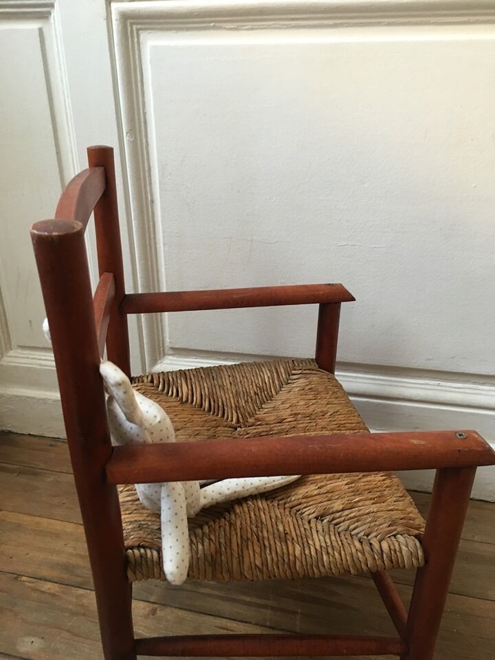 Vintage children's chair
