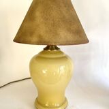 Glass lamp base, Denmark